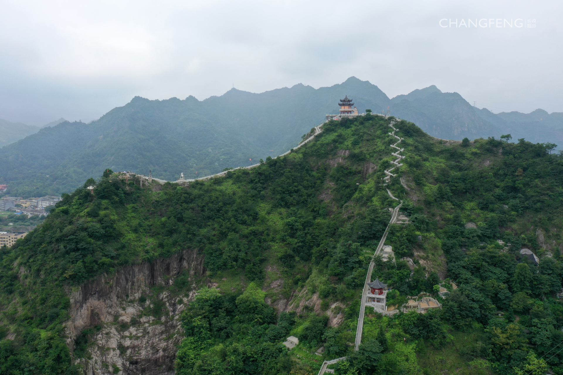 龙港风景图片