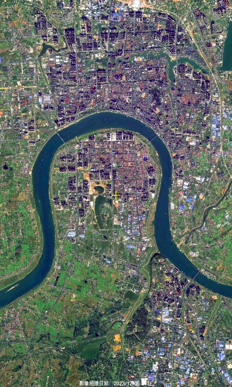 2023中国卫星地图=2023卫星地图高清版