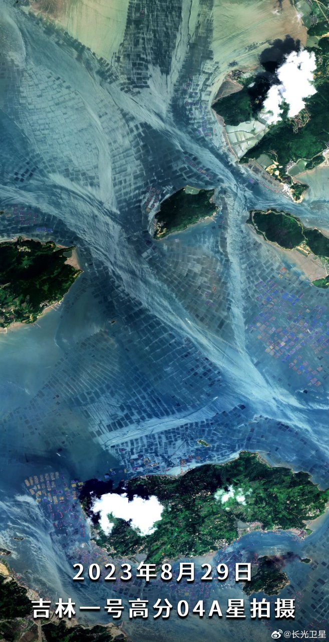 福建省霞浦高清卫星图(8.