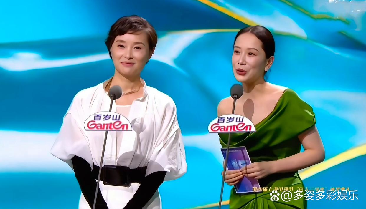 海清回应白玉兰怨妇,她与吴越一起作为白玉兰颁奖嘉宾,她在颁奖前做了