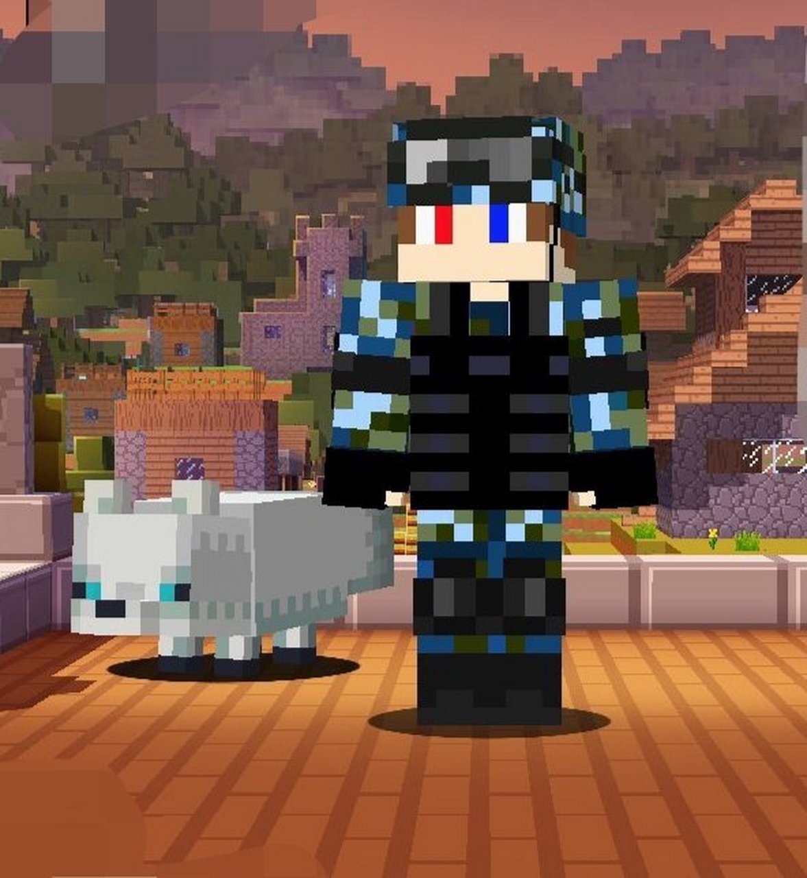 求此皮肤展开图(皮肤名:八一海军陆战队)