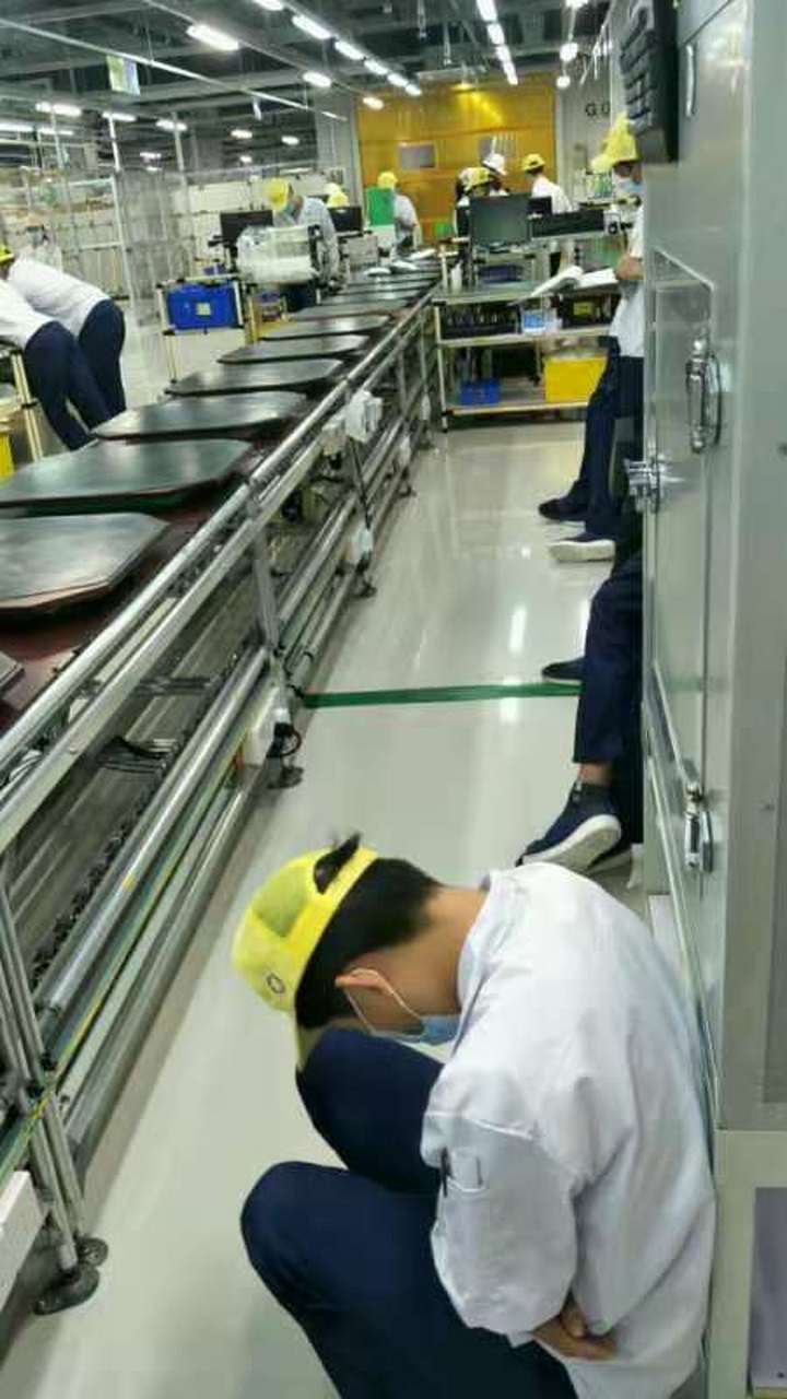 追魂夺命流水线,暗无天日鬼车间#深圳电子# #2020年最可打工人