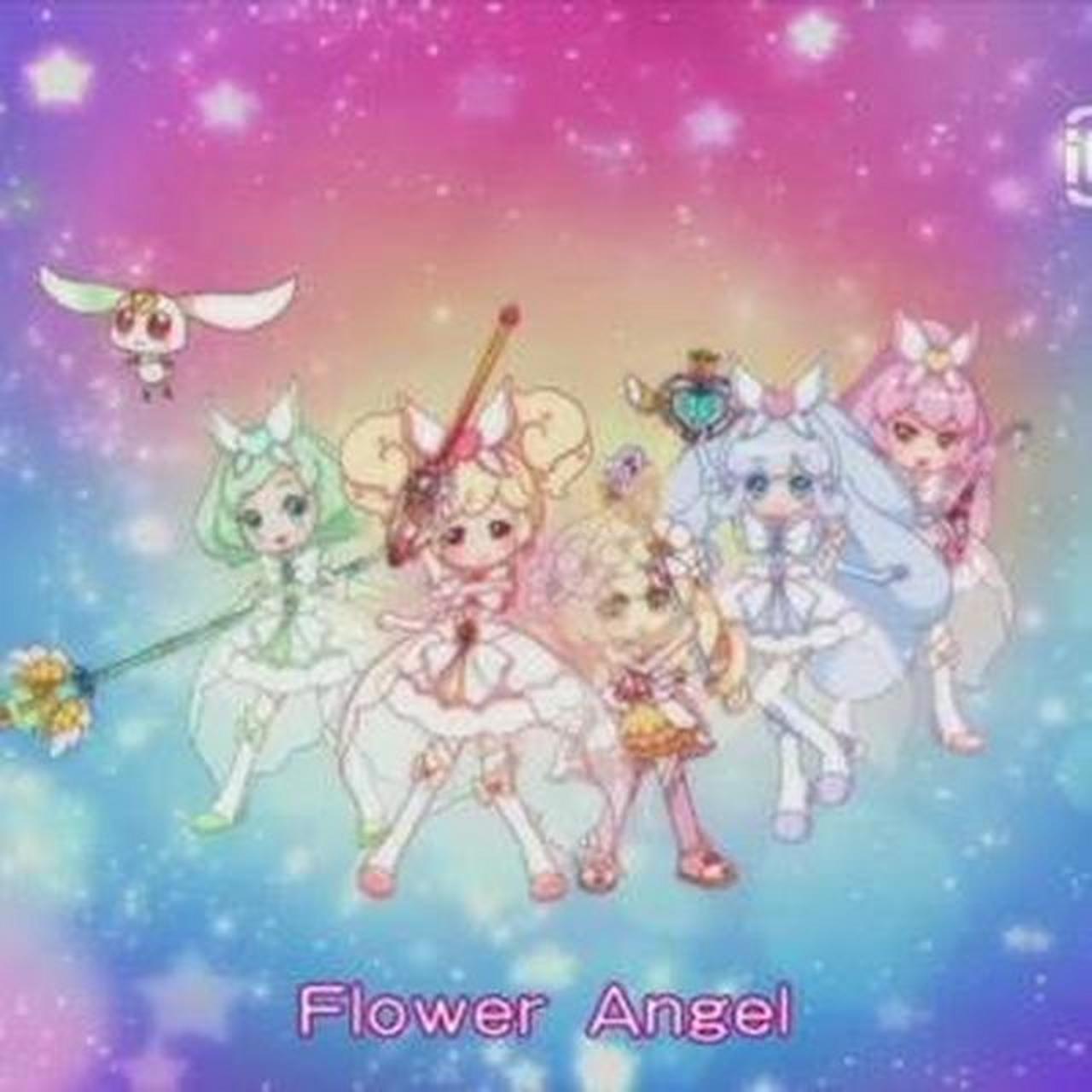 p图打卡第19天,小花仙集体照