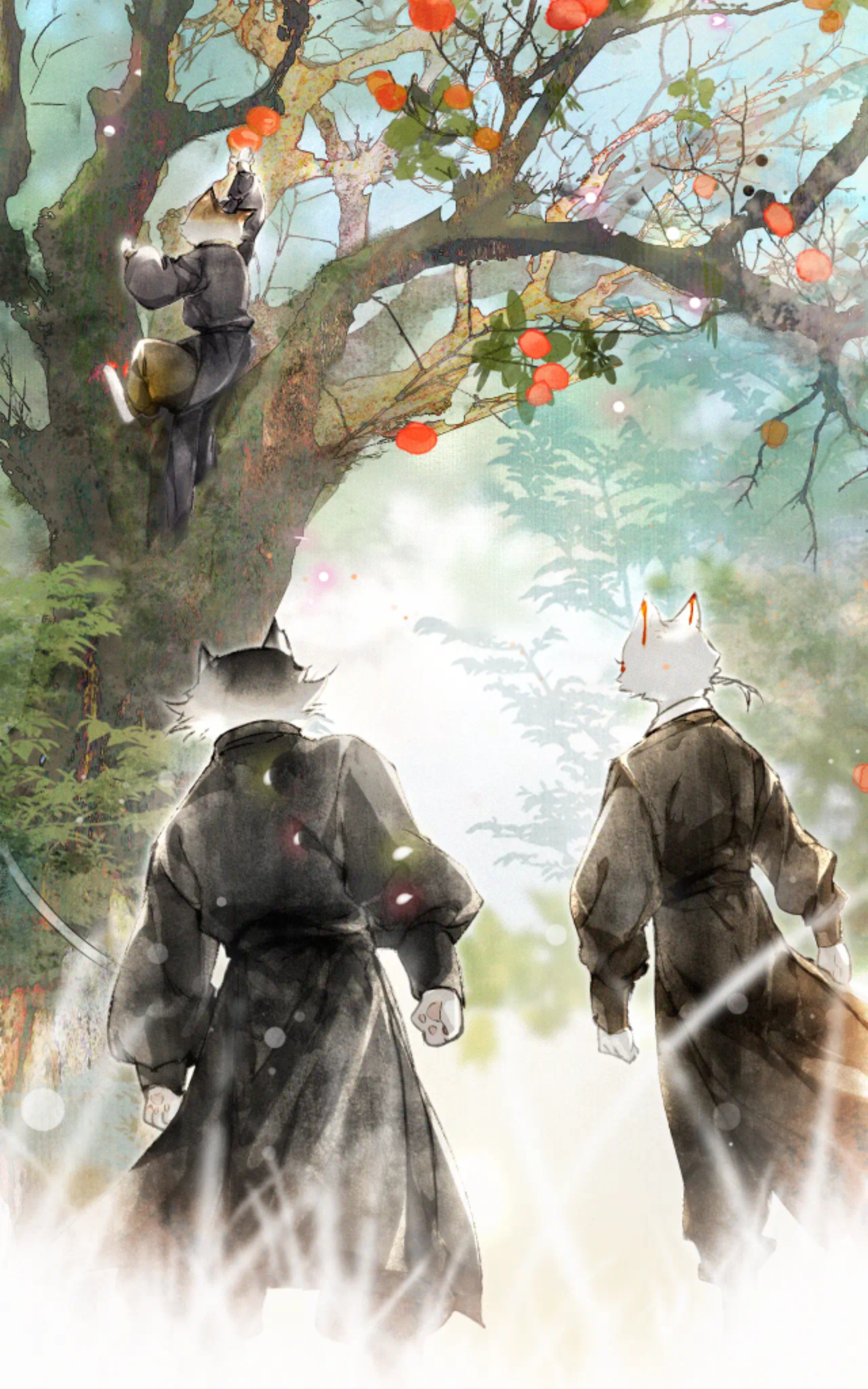 漫画推荐| 推荐一部漫画,漫名《紫禁·御喵房》.