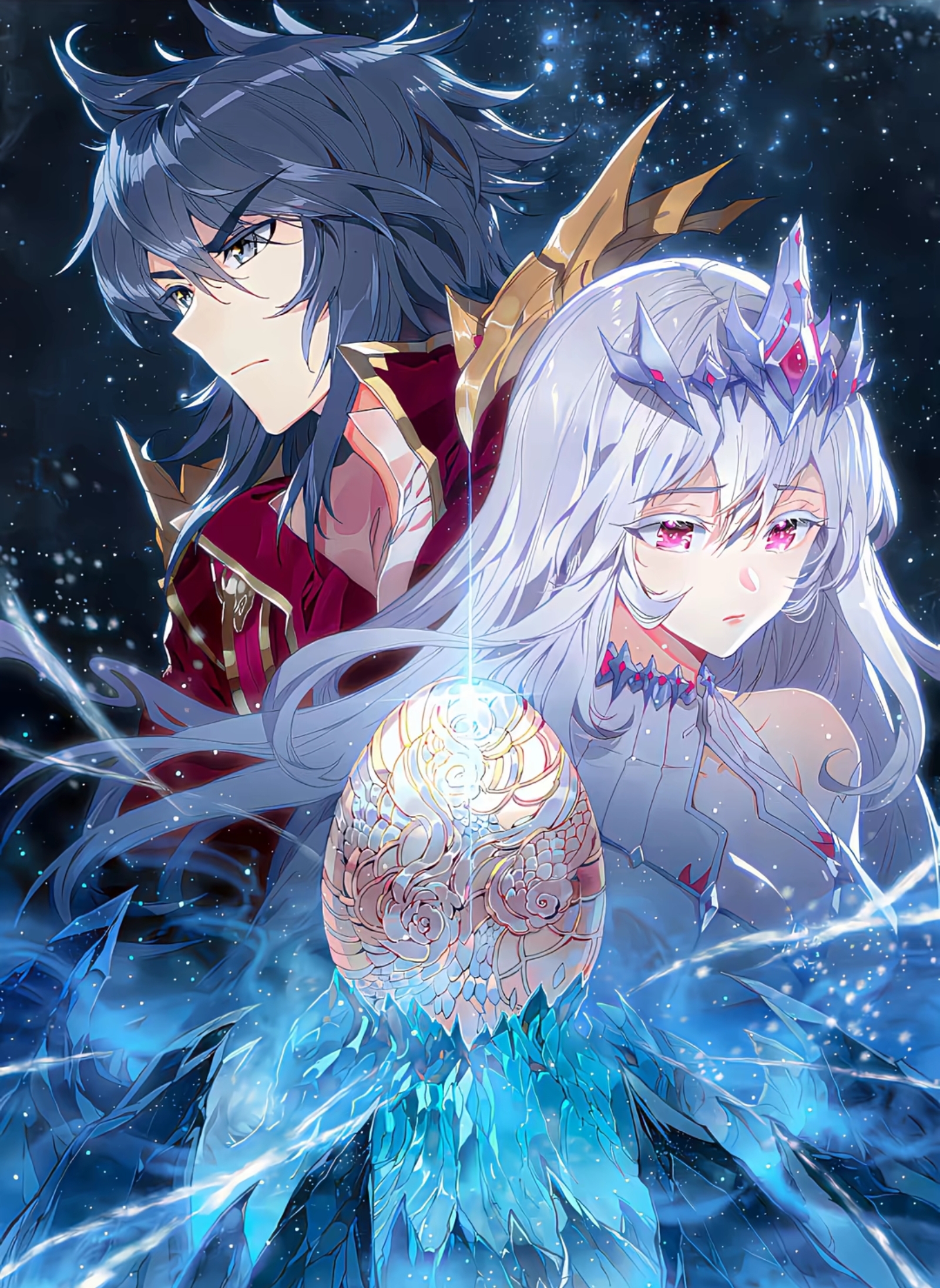 我最爱的cp#龙王传说