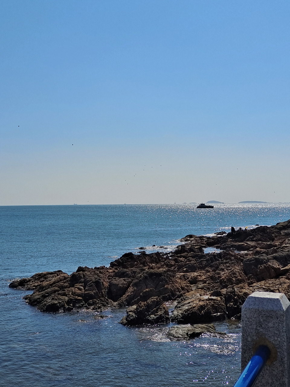 一起去青岛看海