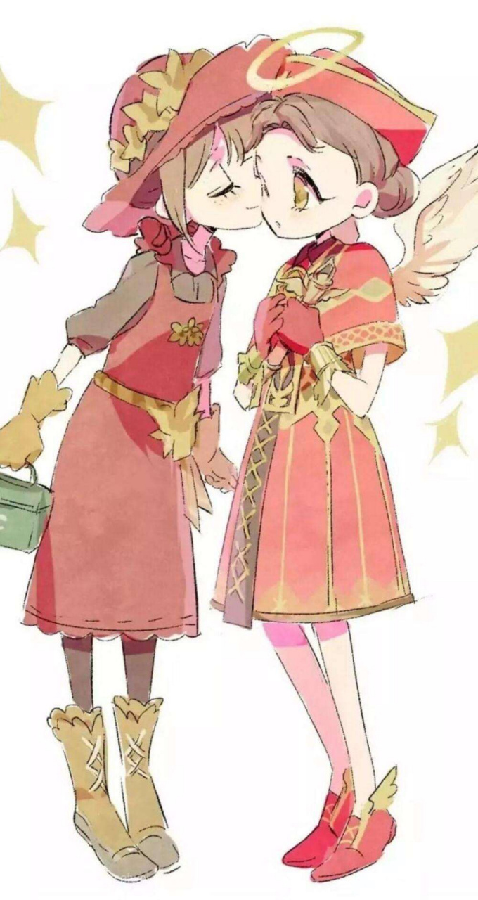 园医cp图～有磕这对的银嘛?(反正我磕)侵删灬