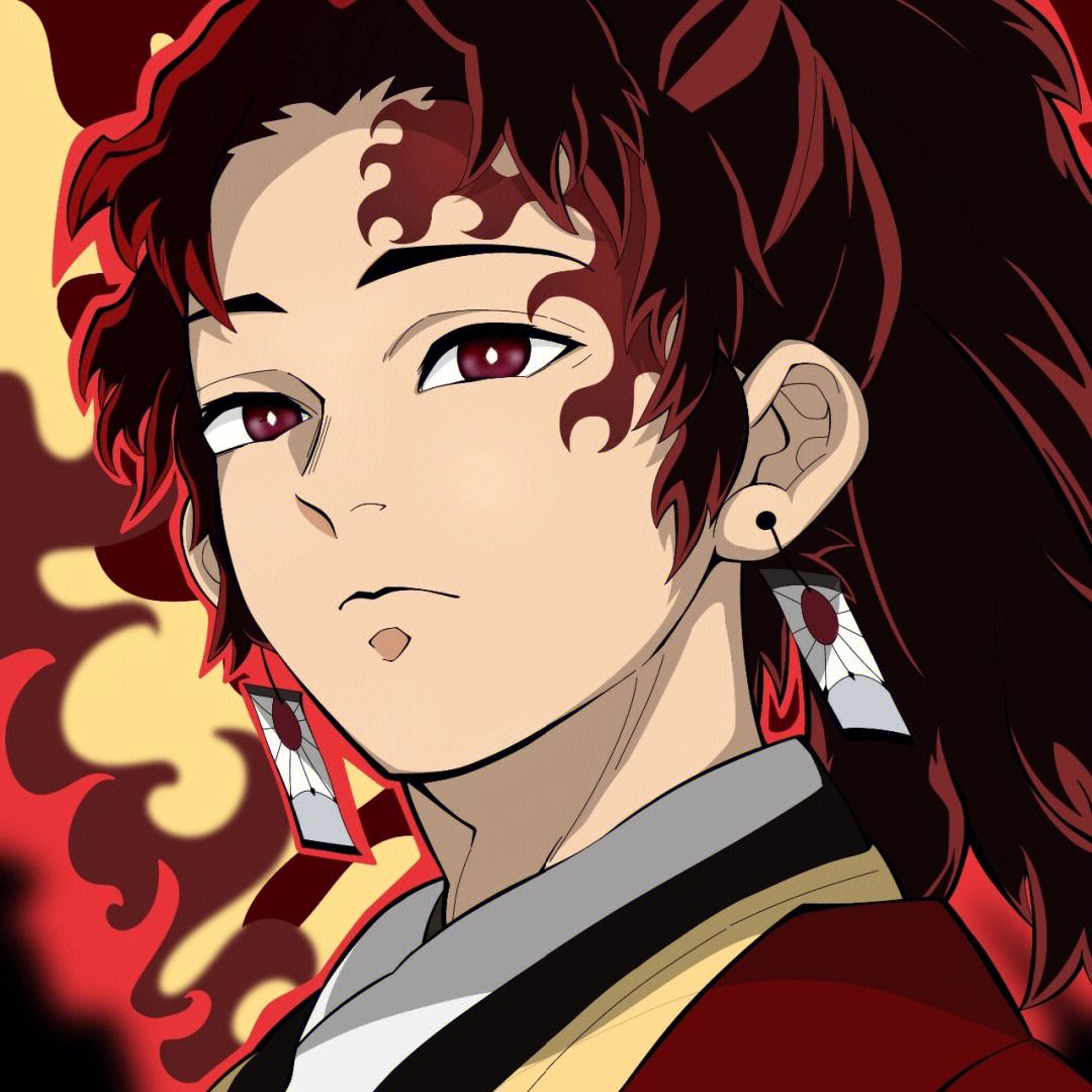 黑死牟的额头上为什么有红色印记?