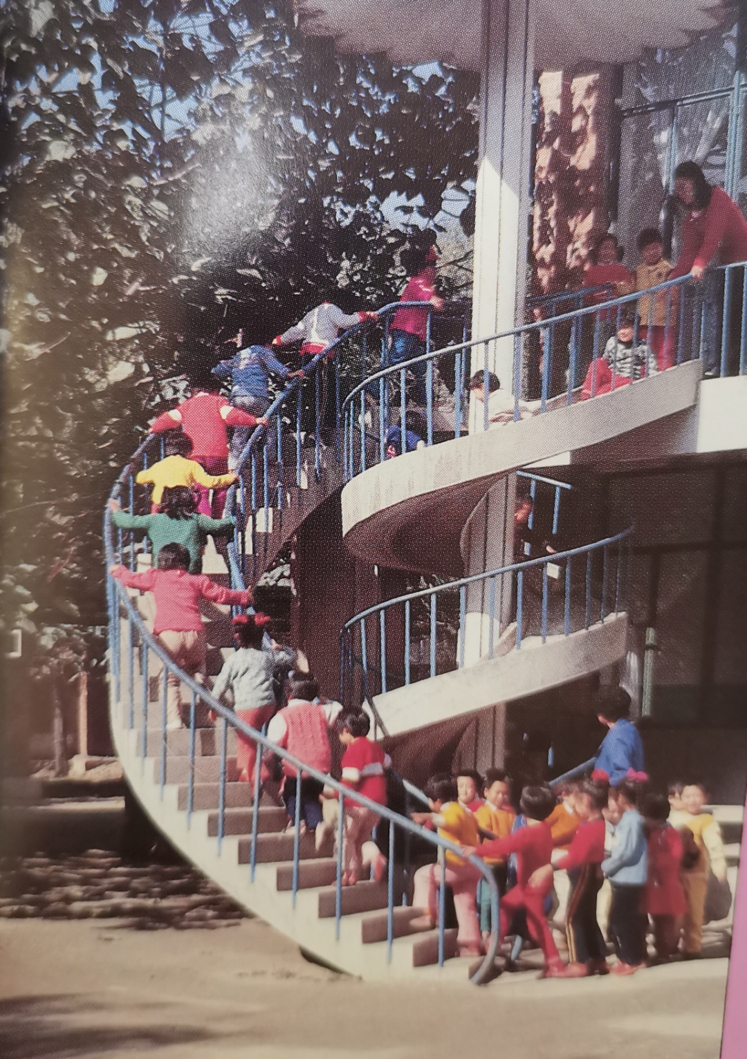 80后们的幼儿园生活  如今步入中年的朋友们 还记得自己在哪里上幼儿