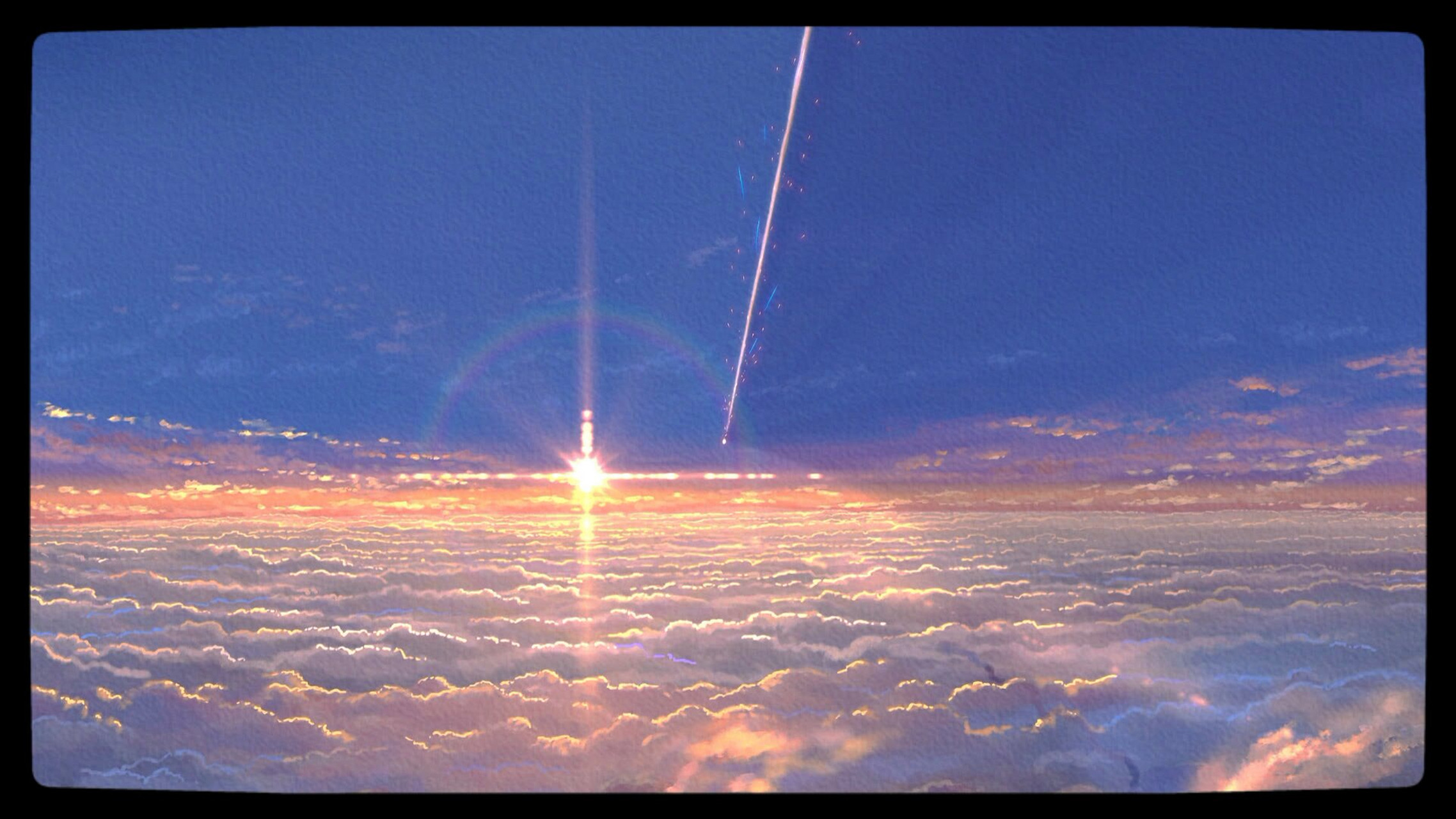 动漫美图# 梦幻动漫图片,适合做vx个人背景和qq个人背景,适配度极高!