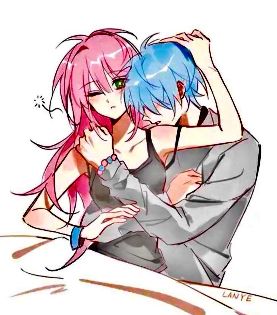 小粉小蓝的cp日常