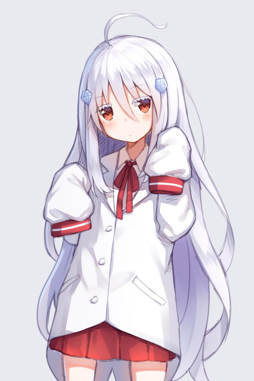 白毛萝莉金刚光,干物妹里汝最靓#干物妹小埋