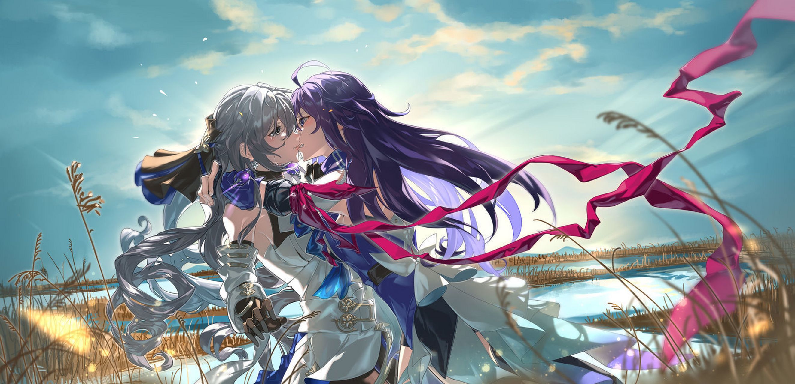 从崩三走到崩铁,布希的感情还是这么好…[三哈]#崩坏星穹铁道