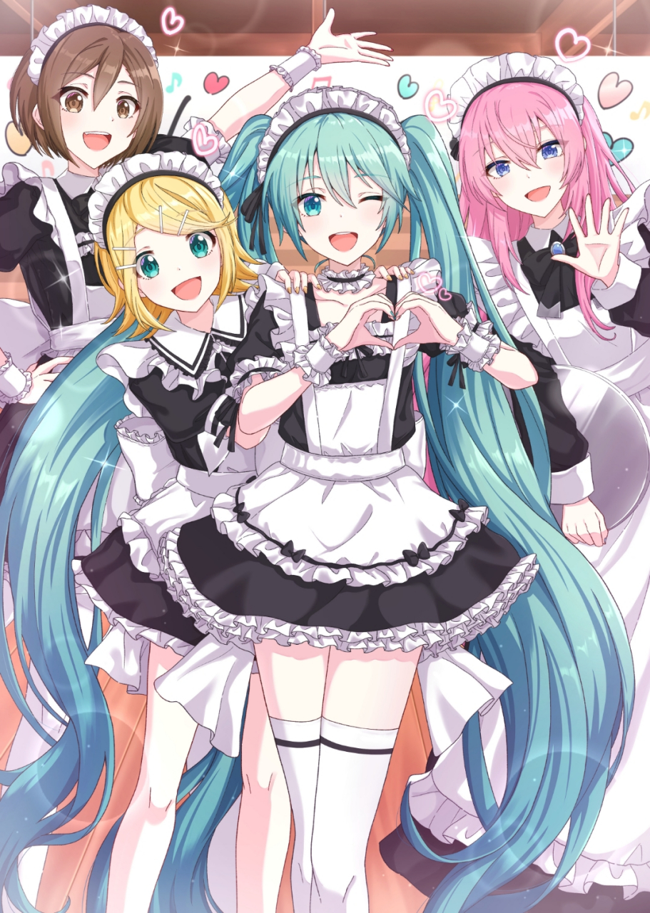 女仆四人组#二次元
