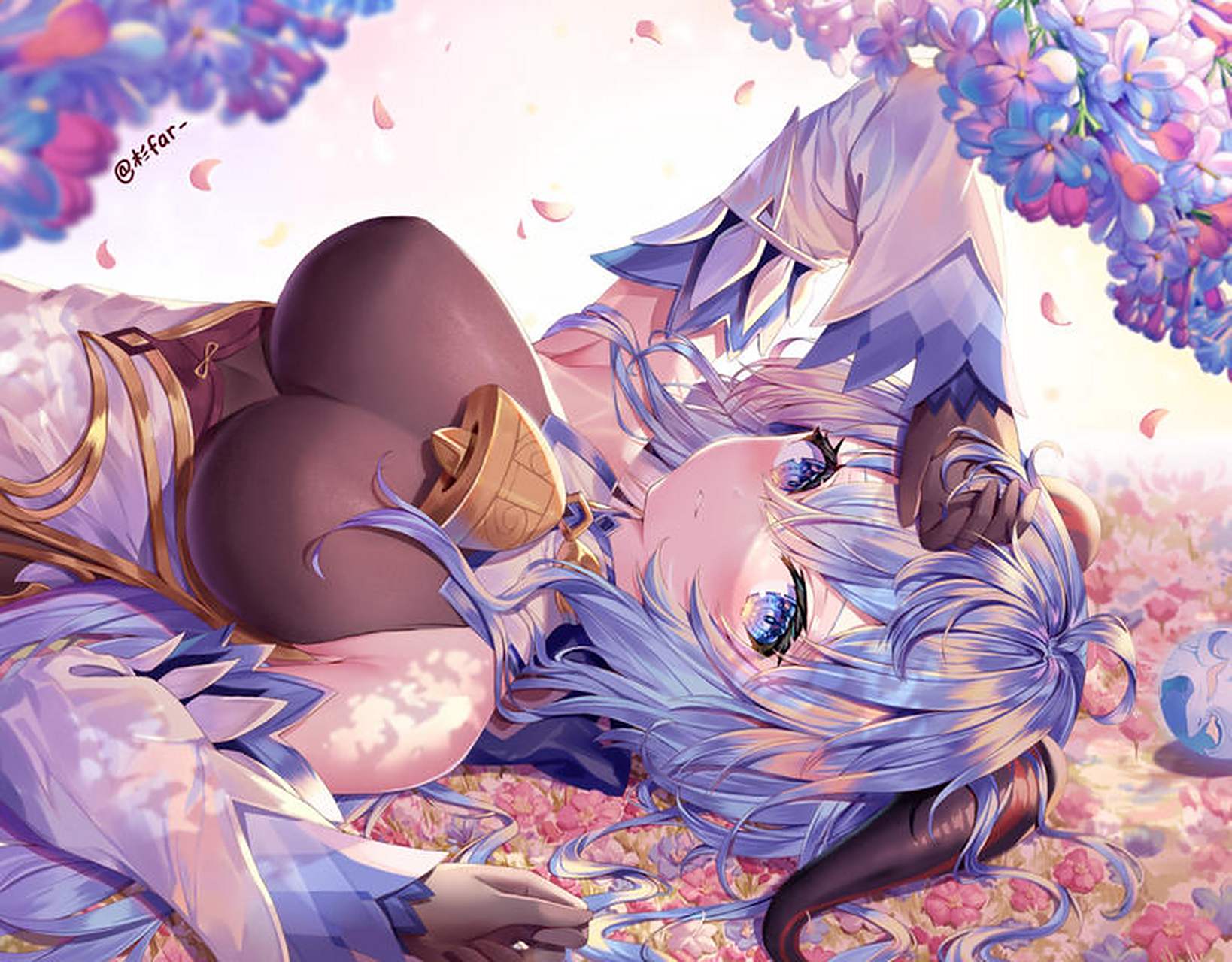 听说在座的各位都喜欢喝椰奶?[滑稽]#原神