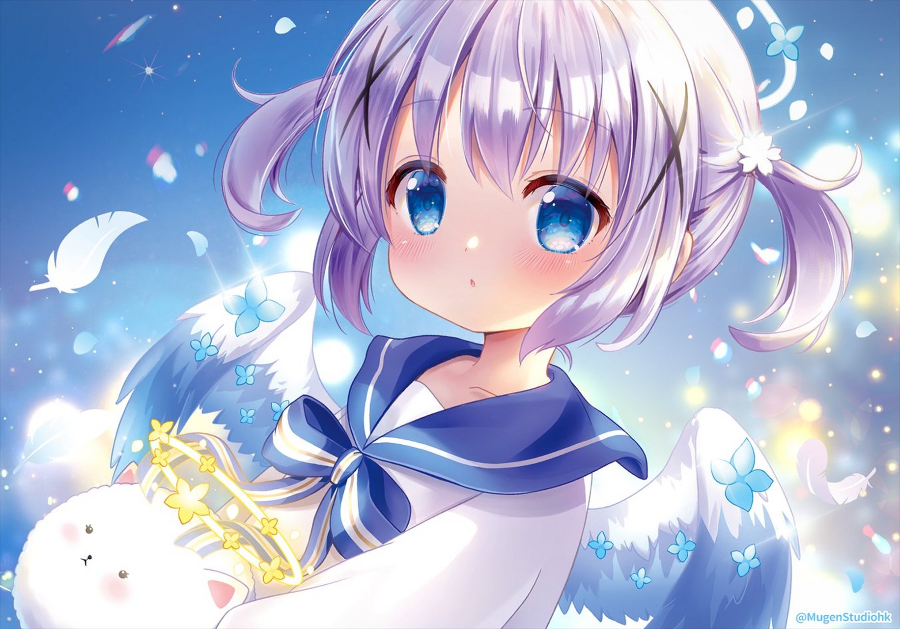 智乃酱#请问您今天要来点兔子吗