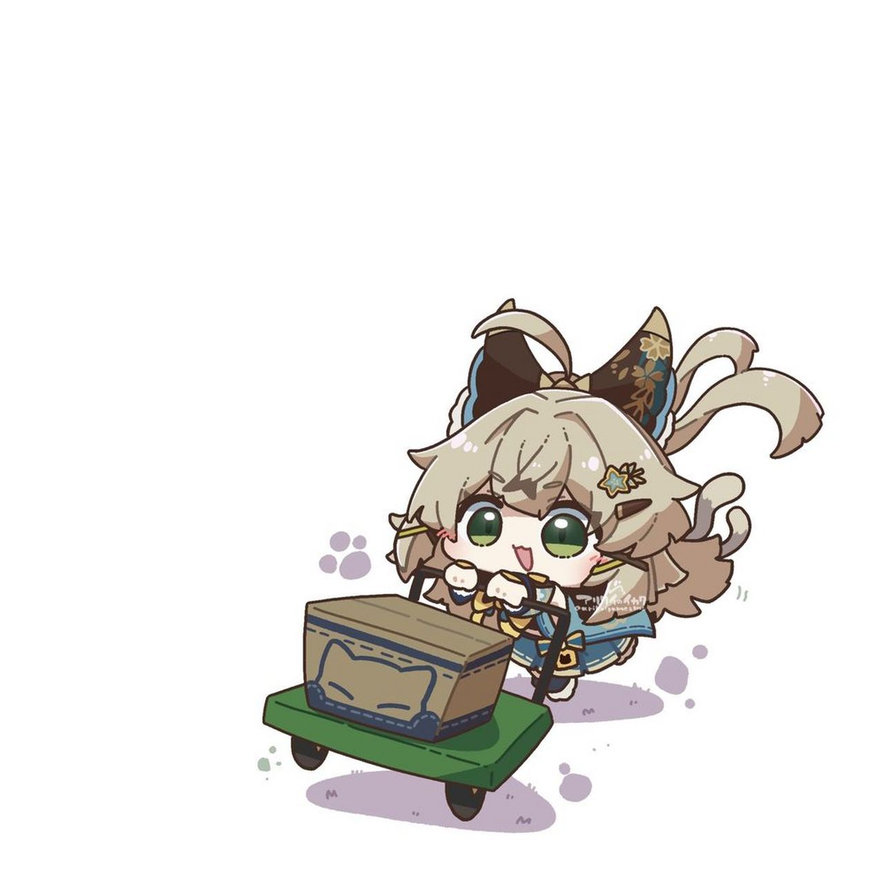 原神q版表情包#原神