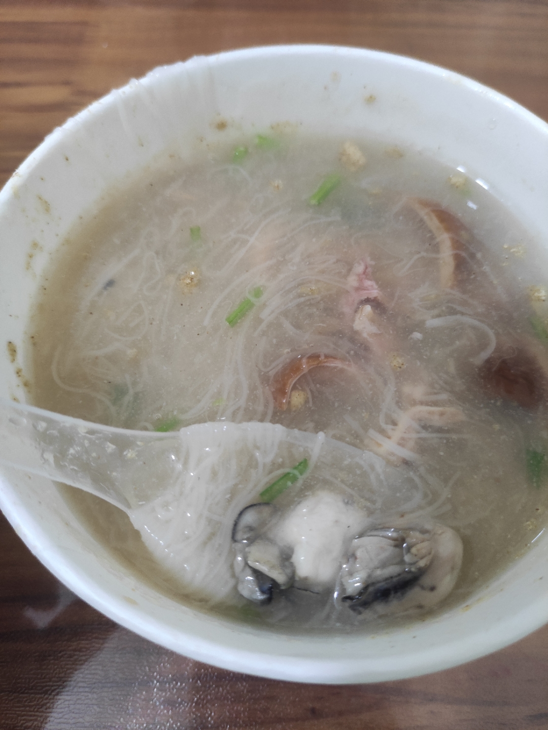 来泉州九个月第一吃面线糊,感觉吃不饱#泉州