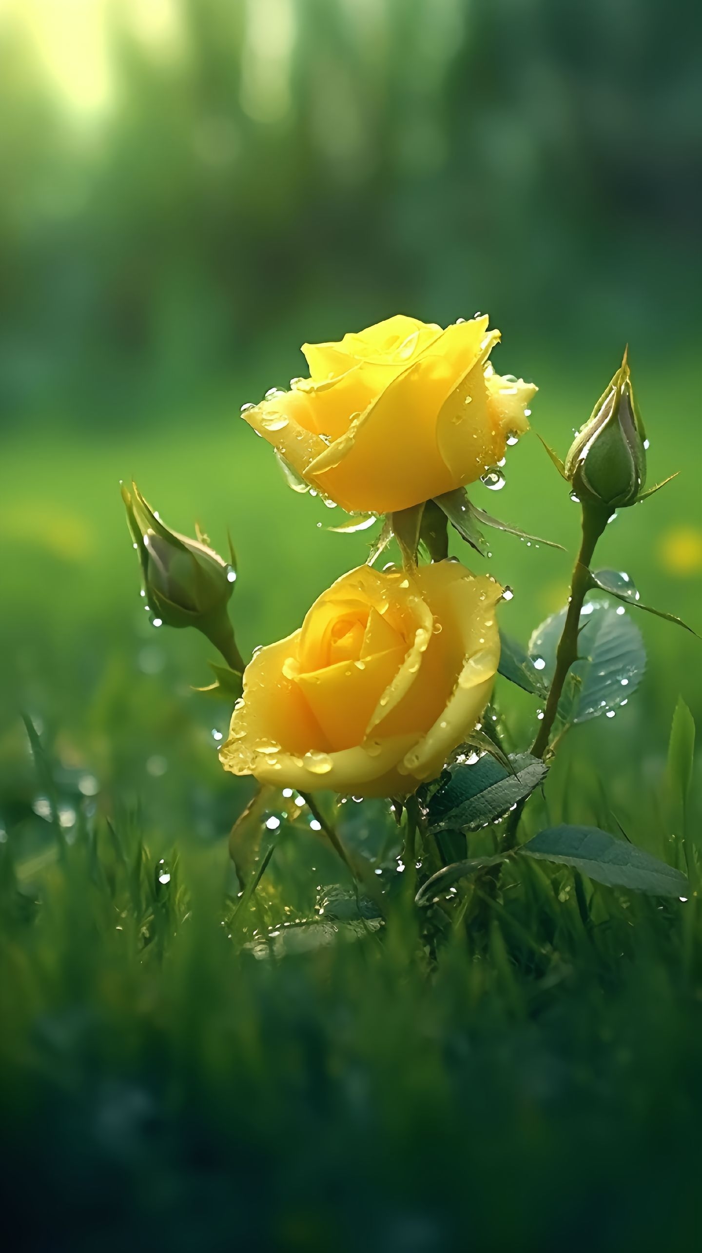 想出去走走,感受这世界的温柔.蓝天白云,绿树红花,一切都是那么美好.