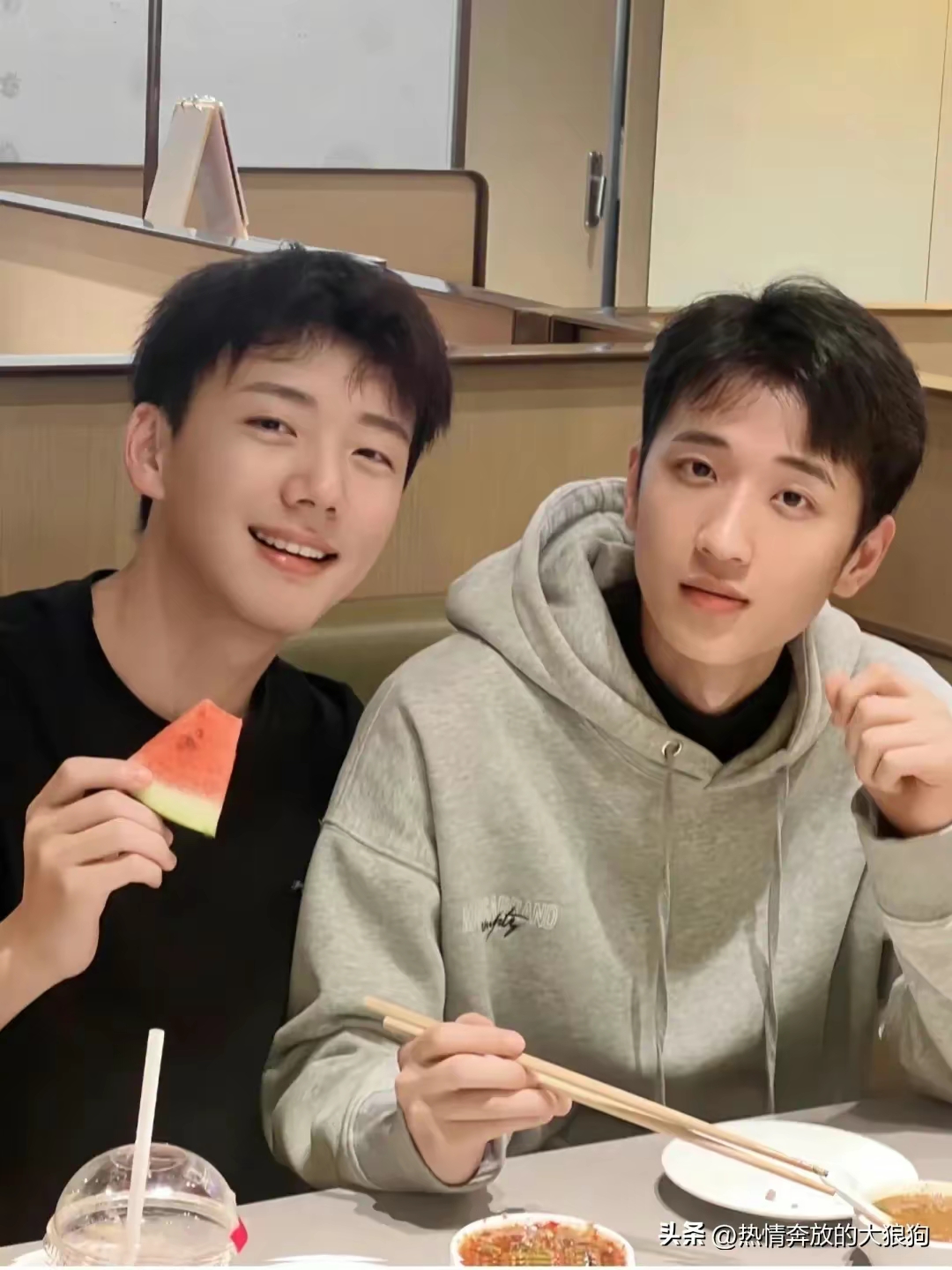 秋日燥热,有你俩的瓜香相伴