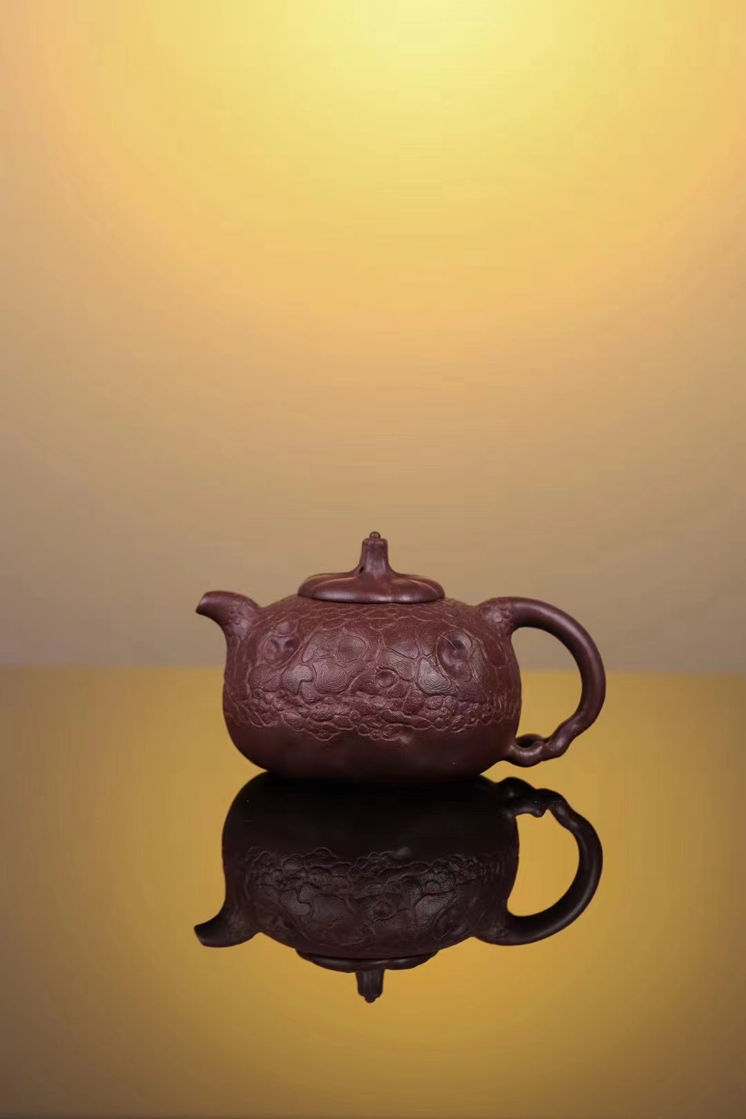 中国风雕刻茶壶,独特设计惊艳亮相!