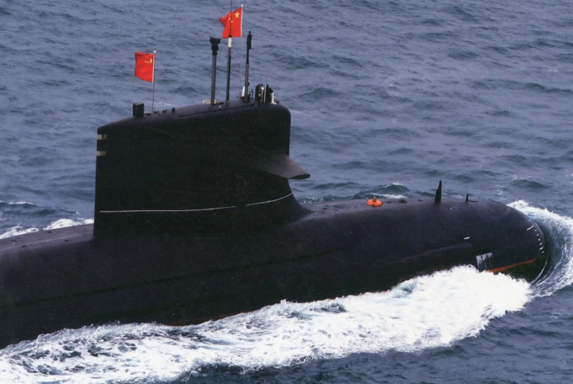 09Ⅲa型攻击型核潜艇,它所能代表的只是我们十年前的水平.