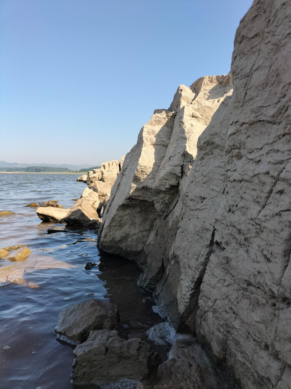 沂水跋山水库图片图片