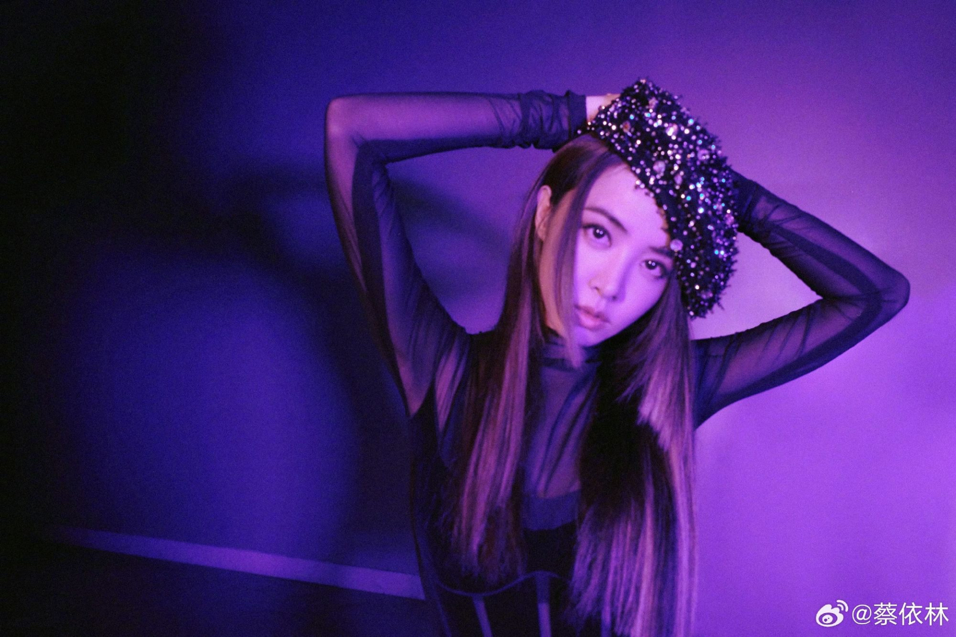 明星生图大赏# 蔡依林,舞娘!太美了!越来越年轻!