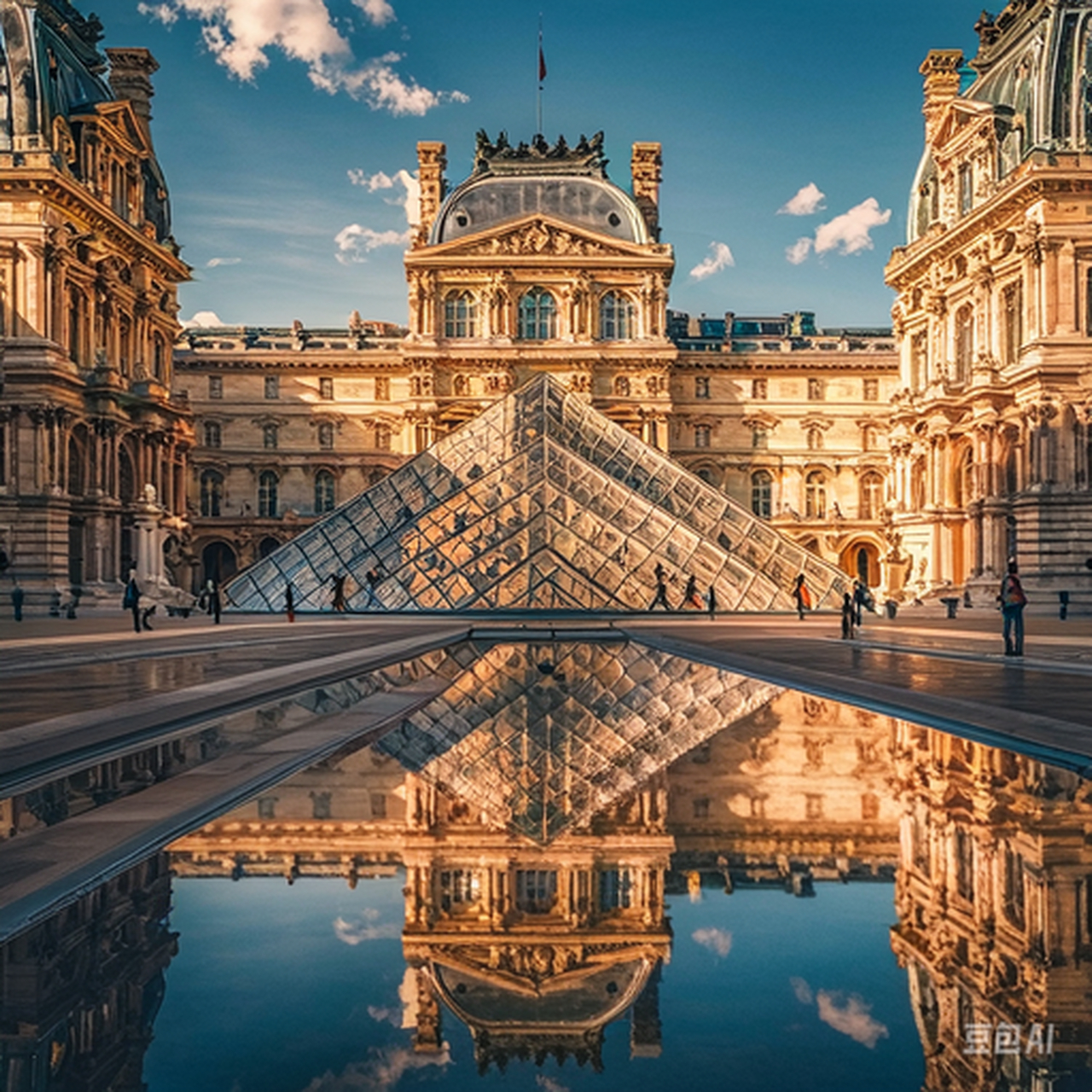 从奥运看世界# 法国著名景点的历史背景:   - 卢浮宫:位于法国巴黎市