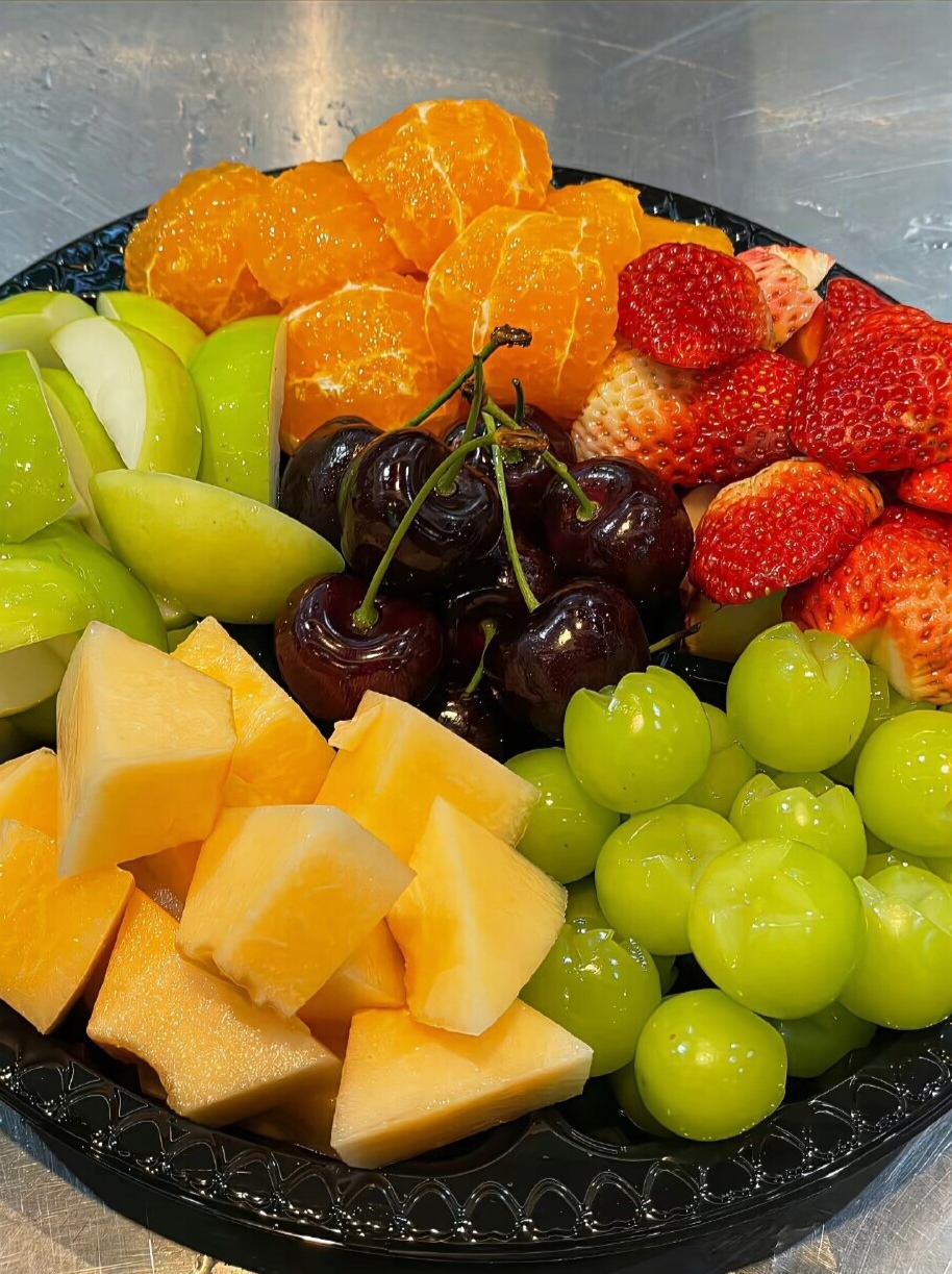 水果拼盘大赏,看得见的缤纷,看不见的满足!