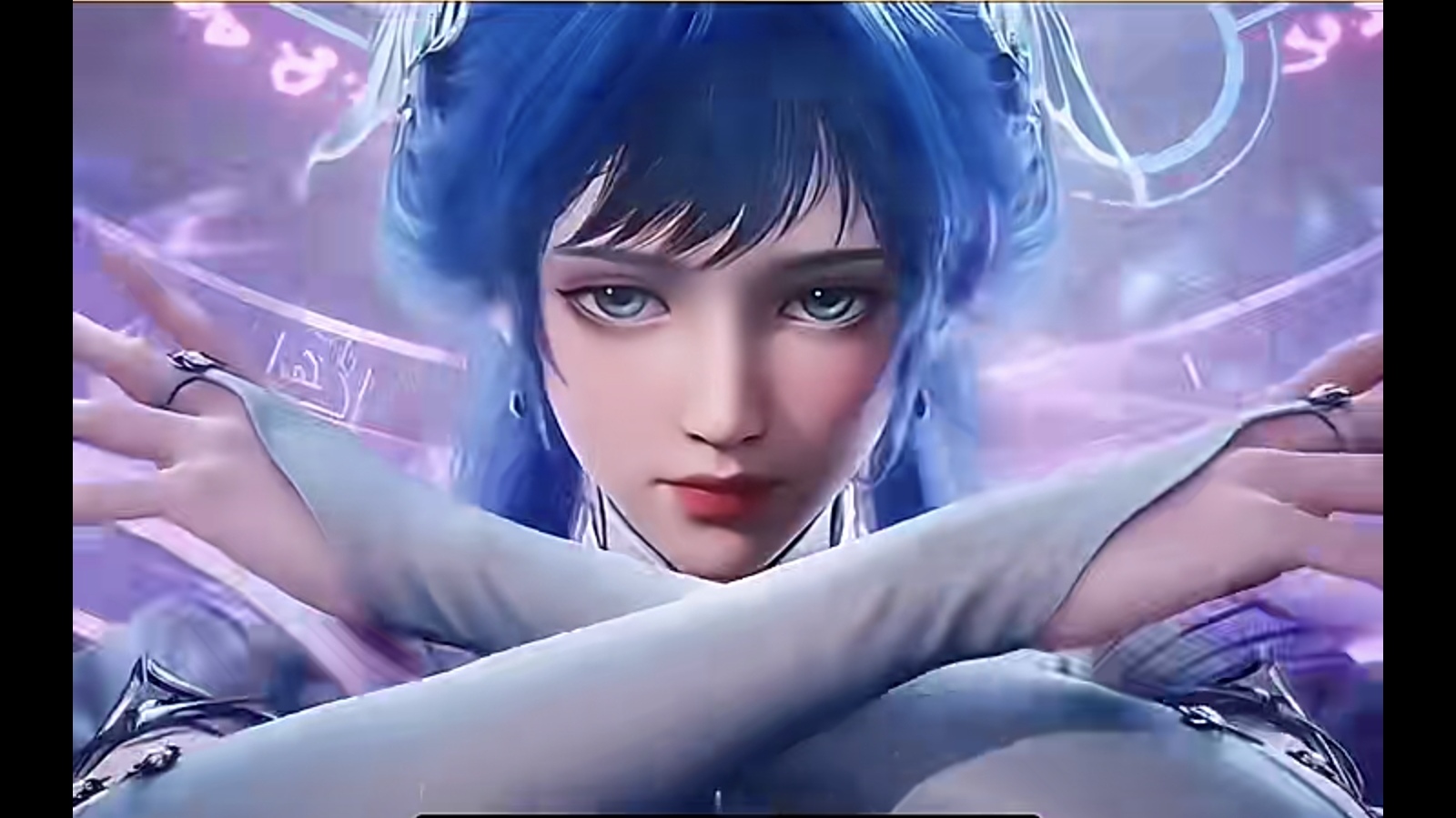 斗罗大陆2绝世唐门# #光之女神唐舞桐
