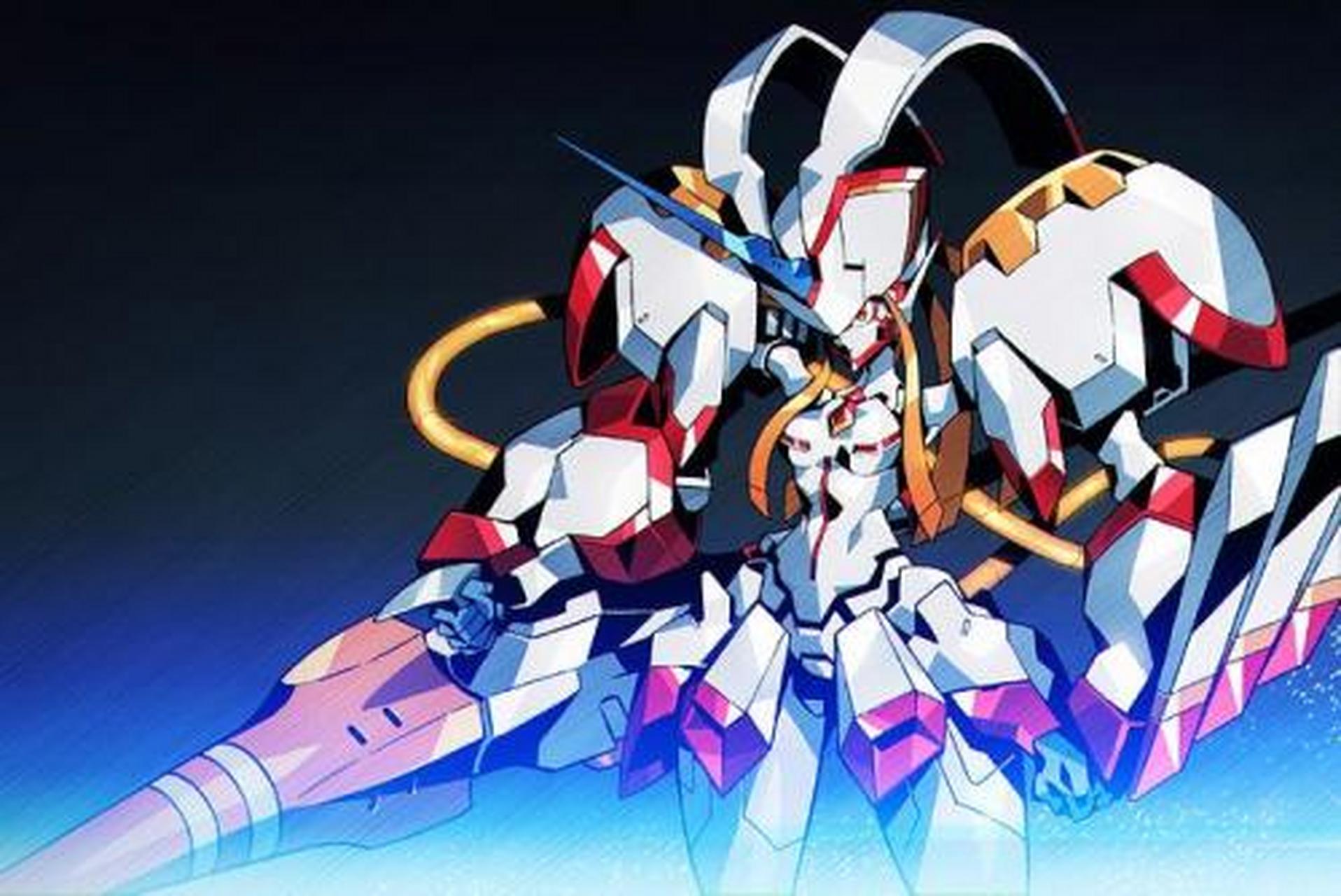 02和广共同驾驶的机甲"鹤望兰"