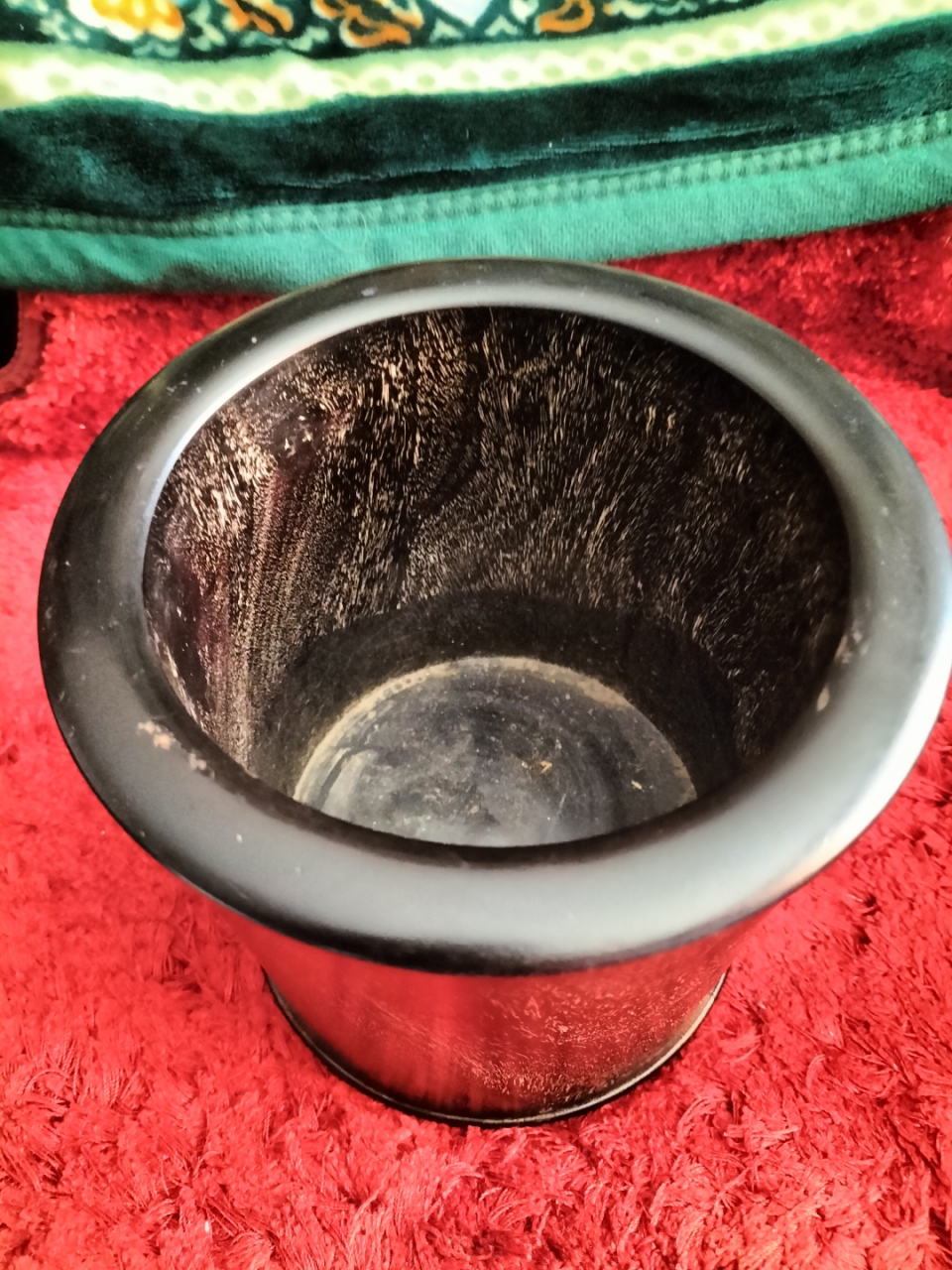 清代小叶紫檀笔筒