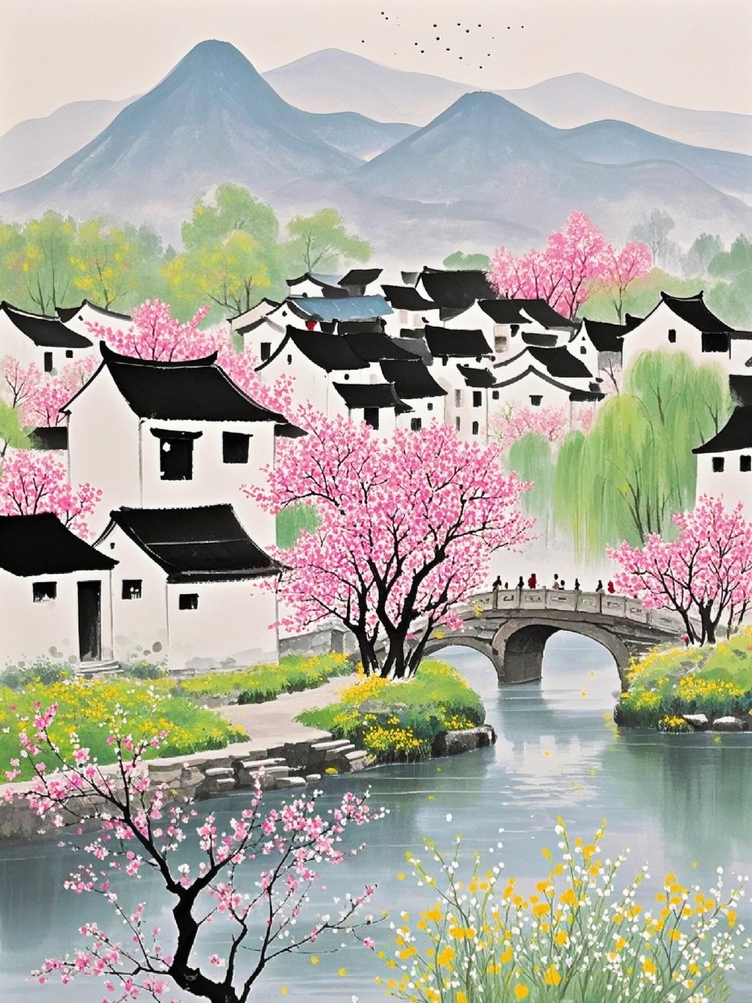 静享春光,每一刻都似诗中画,心随景远,悠然自得.#热点引擎计划