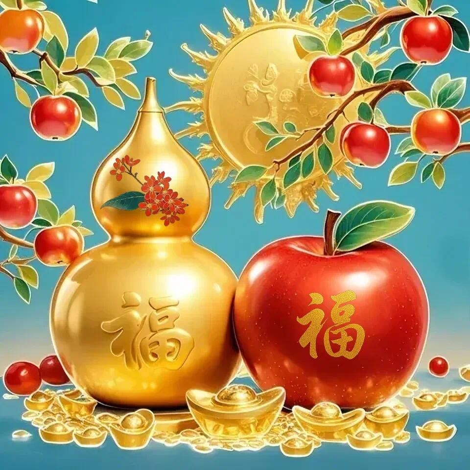 平安有福,红红火火好运连连,家兴业旺,幸福满门庭!#热点引擎计划