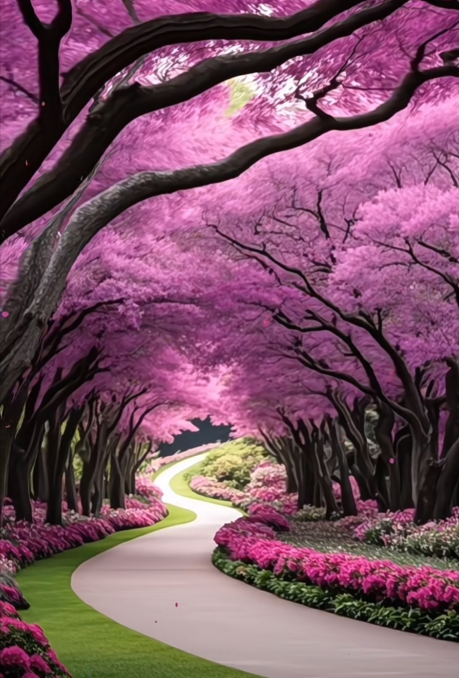 微风轻拂,花瓣纷飞,连呼吸都染上了甜甜的芬芳.#热点引擎计划