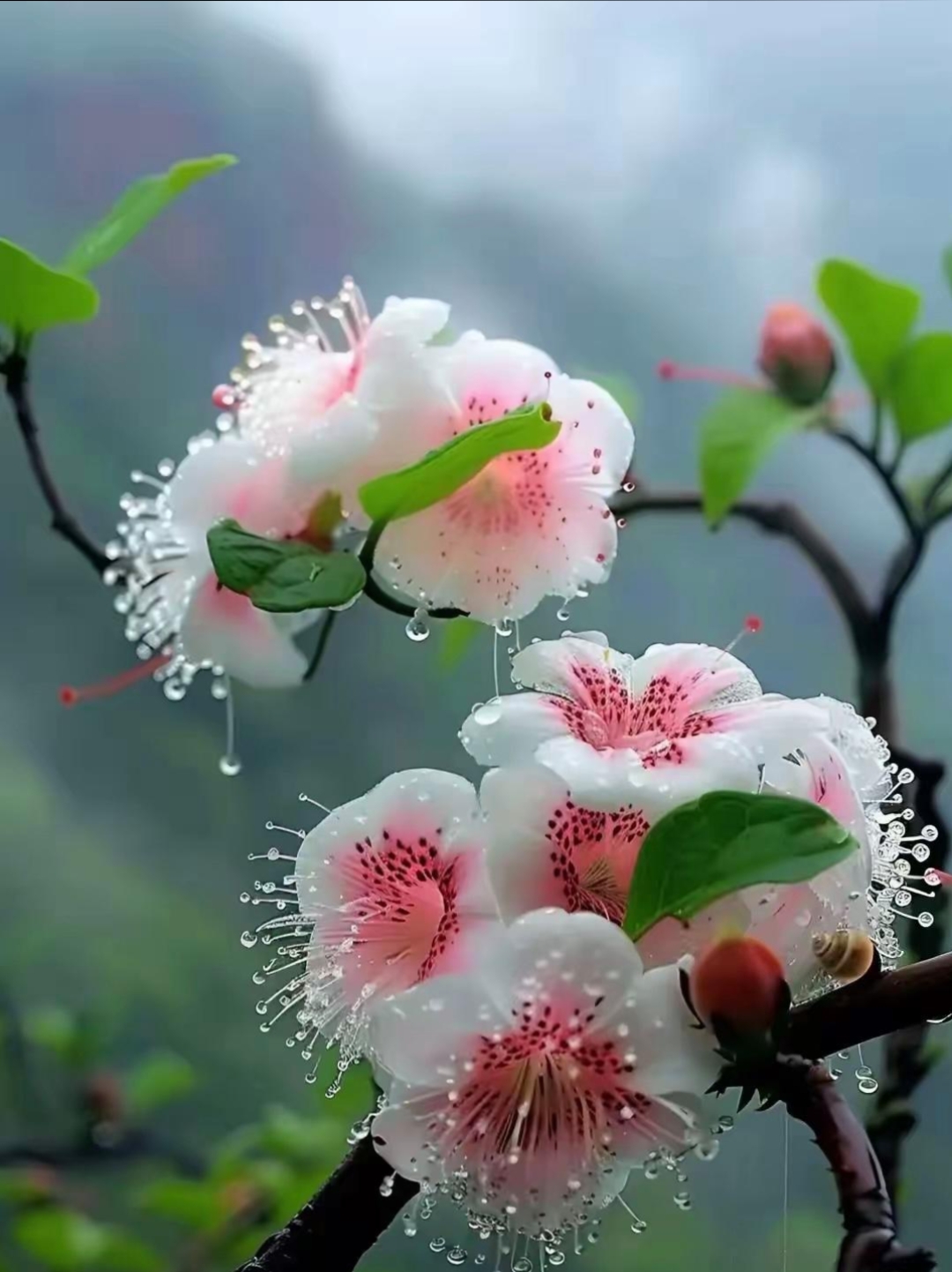 春日山花热烈绽放,岁月如诗般流淌.