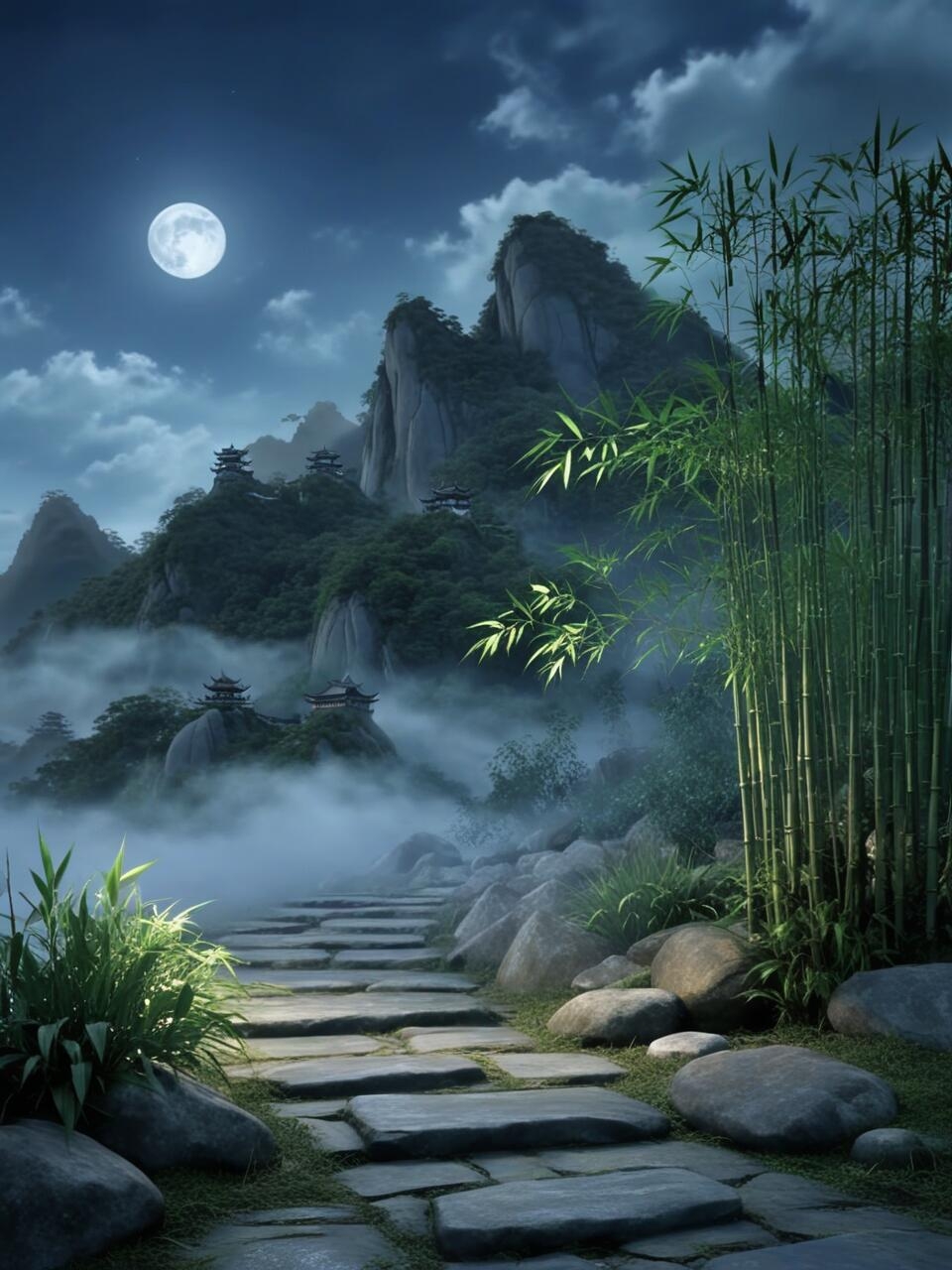 虫鸣声声伴,心随夜色静,探寻林间秘.#热点引擎计划