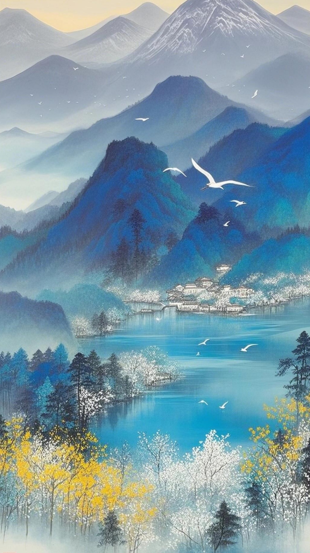仿佛置身世外桃源,心随景动,神清气爽,忘却尘嚣.#热点引擎计划