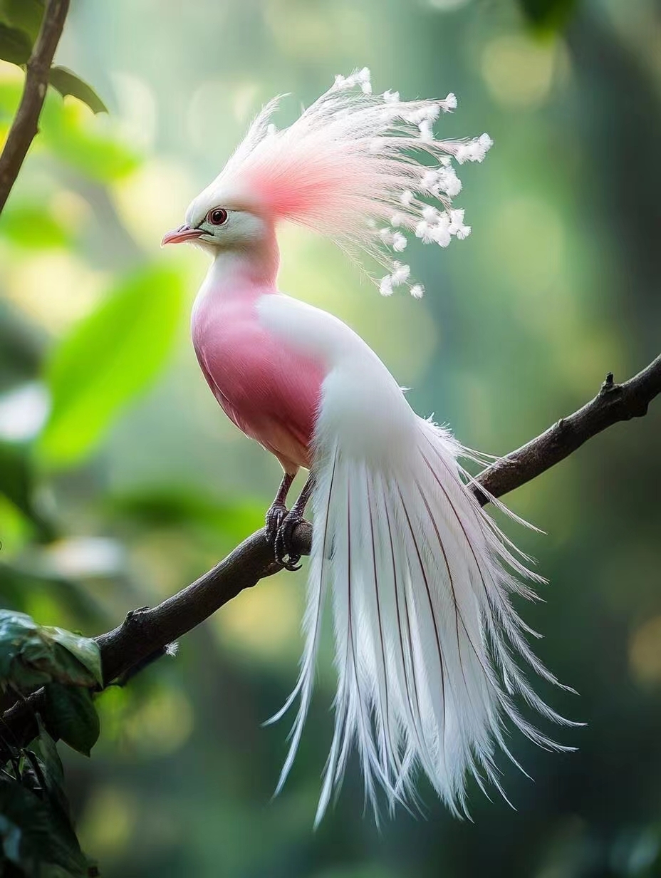 哇,这小鸟颜值也太高了吧!