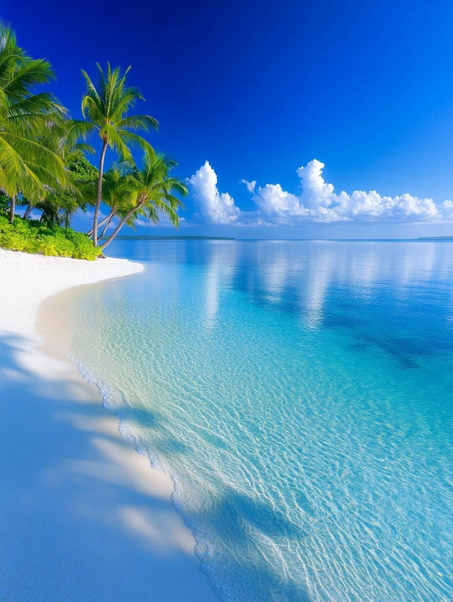 这一刻,连呼吸都染上了大海的诗意,心随着潮声轻轻荡漾