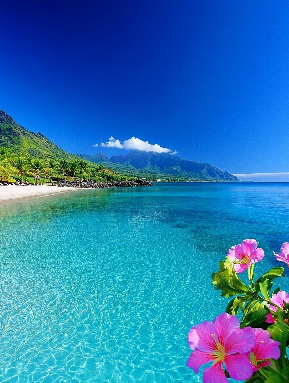这海景,美得仿佛能瞬间冻结时光,让人心旷神怡,恨不得立刻投身其中