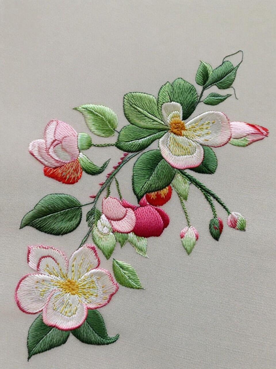 简直就像真花一样,让人忍不住想摸一摸