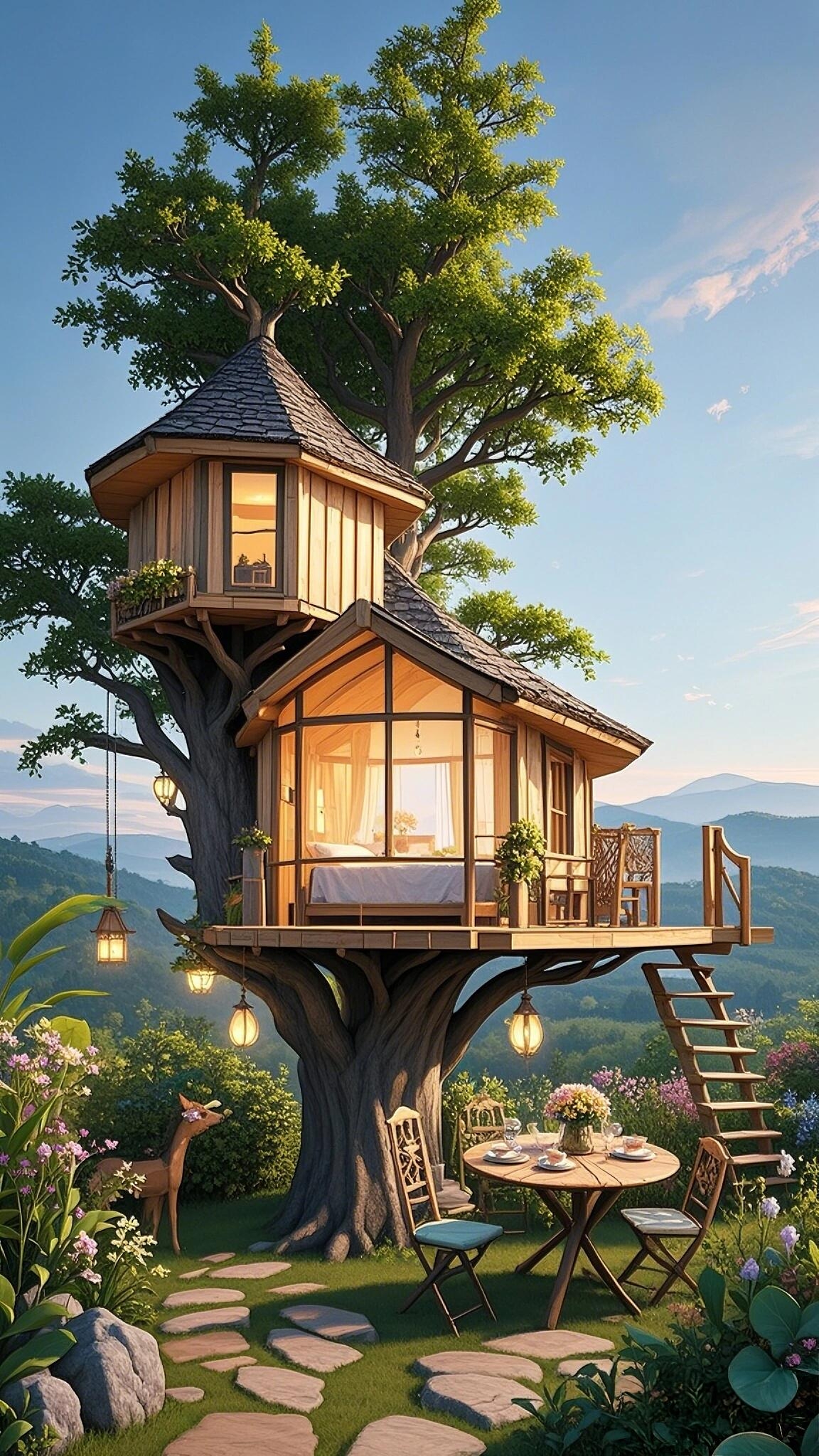 周末好时光,我在树屋里的小确幸