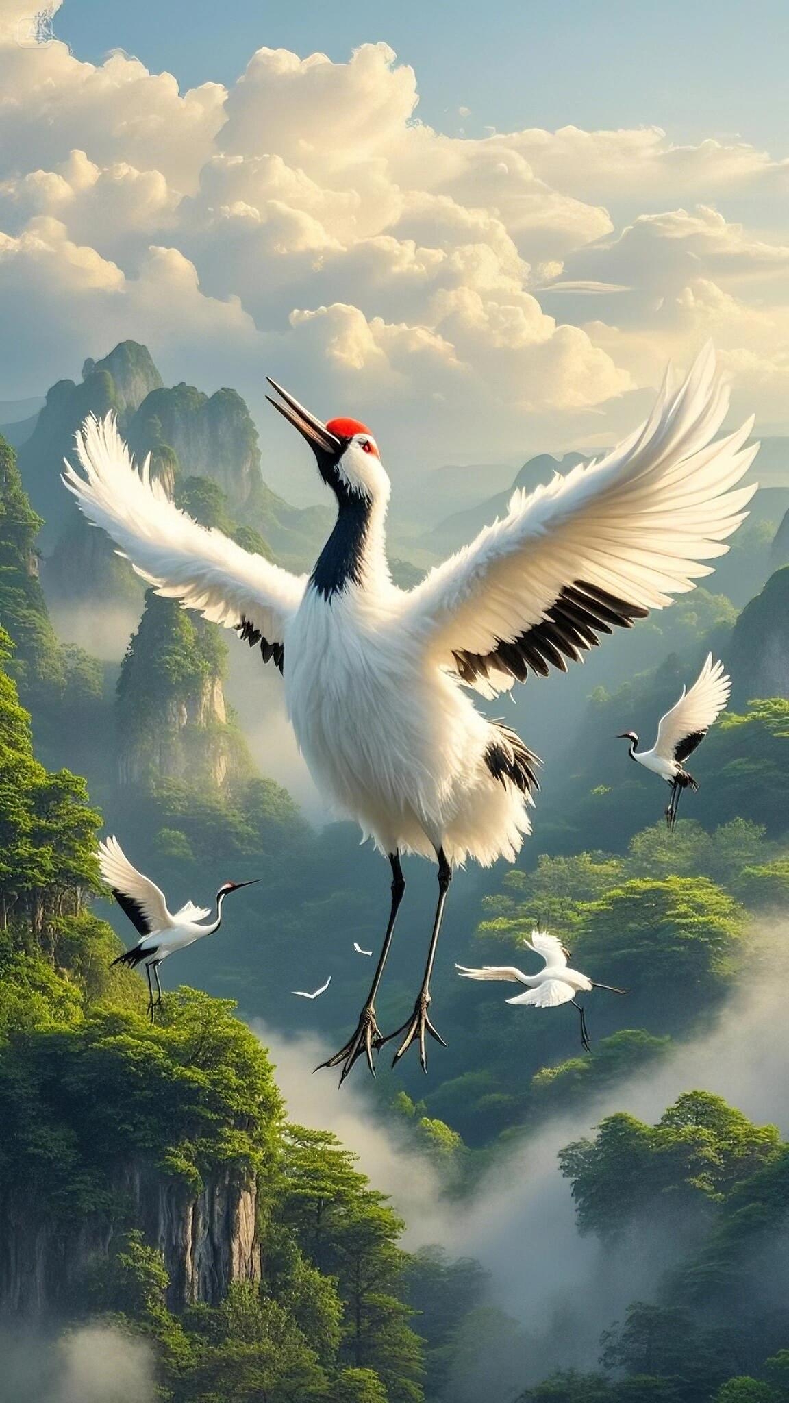 于此静谧时刻,我仿佛听见了山林的低语,与万物共鸣,心归自然之境