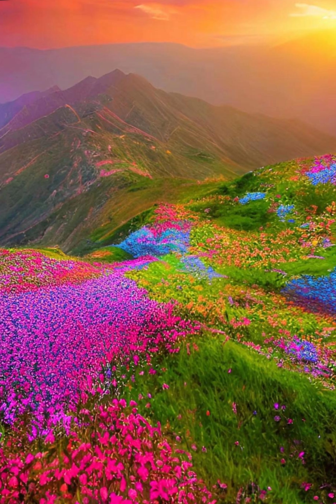 每一帧画面,都如诗般优雅,如画般绚丽,展现着生机勃勃,蒸蒸日上