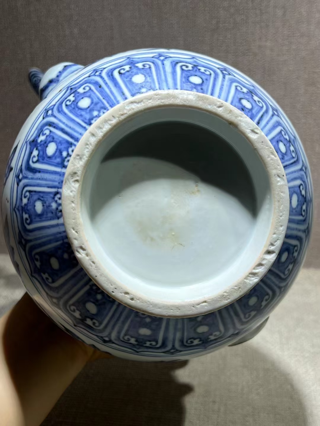 青花牡丹纹执壶 高30长27,全品完整 青花瓷,古韵今香,一壶好茶,静待