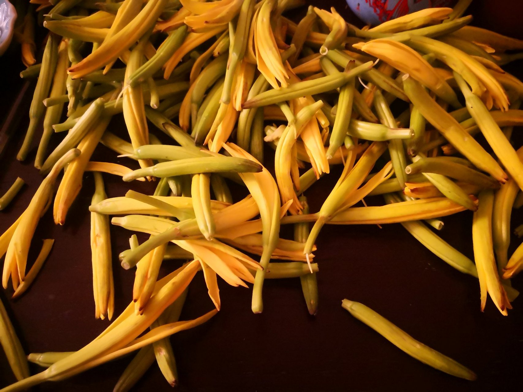 大同市花,黄花菜,又名忘忧草