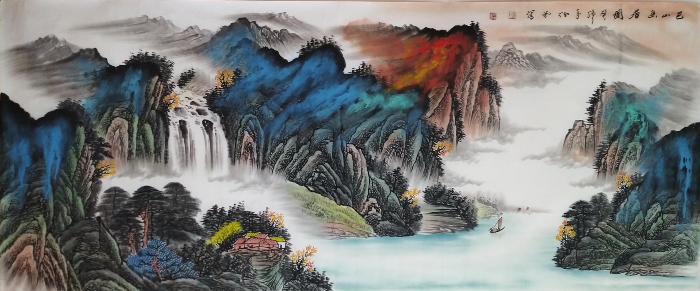 心情也司薹剿 书画大家赵炳南