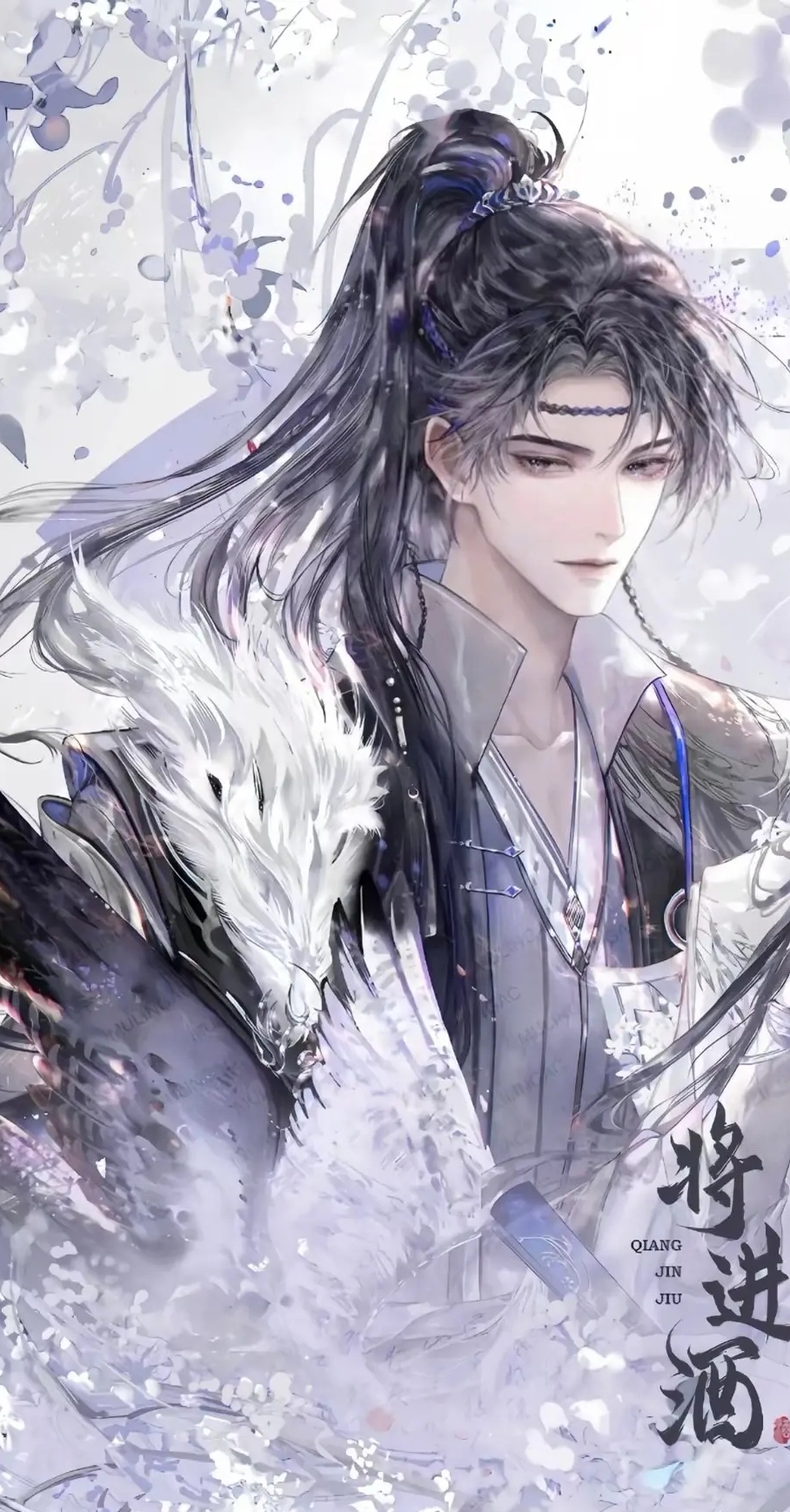 沈兰州和萧驰野也太美了吧!#将进酒